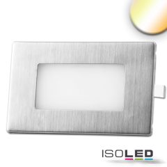   LED süllyesztett fali lámpa , 2.5W, IP65, ColorSwitch 3000K|4000K|6000K,tisztítódobozzal