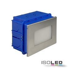 LED süllyesztett fali lámpa , 2.5W, IP65, ColorSwitch 3000K|4000K|6000K,tisztítódobozzal