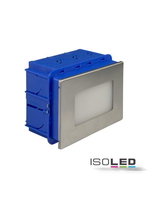 LED süllyesztett fali lámpa , 2.5W, IP65, ColorSwitch 3000K|4000K|6000K,tisztítódobozzal