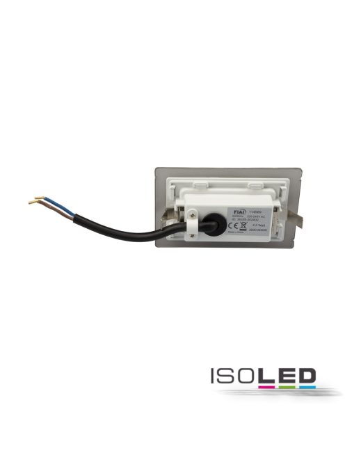 LED süllyesztett fali lámpa , 2.5W, IP65, ColorSwitch 3000K|4000K|6000K,tisztítódobozzal