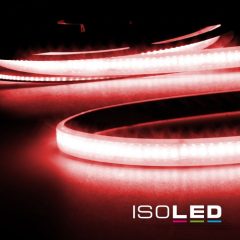   LED AQUA CRI9R Lineáris 48V flexibilis szalag, 8W, IP68, piros, 5 méter, 240 LED/m