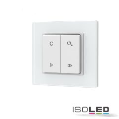   Sys-Pro RGB/RGB + W, 1 zónás, felületre szerelheto távirányító elemmel