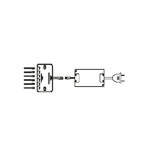 MiniAMP LED Touch/Funk PWM fényero-szabályozó rendszer PIR érzékelovel,1 csat, 12-24V DC 5A, funk