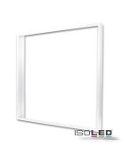 Szerelokeret fehér RAL 9016 LED panelhez 625x625
