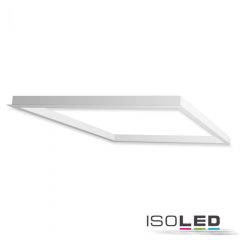Beépíthési keret fehér RAL 9016 LED panelhez 625x625