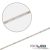   LED CRI919/940 MiniAMP flex. szalag, 24V, 10W, IP20, fehér színu, 500cm, kétoldalas kábel + maleAMP, 126 LED/m