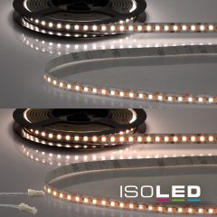   LED CRI919/940 MiniAMP flex. szalag, 12V, 15W, IP20, fehér dyn., 250cm, kétoldalas kábel + maleAMP
