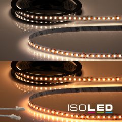   LED CRI919/940 MiniAMP flex. szalag, 24V, 15W, IP20, fehér dyn., 250cm, kétoldalas kábel + maleAMP