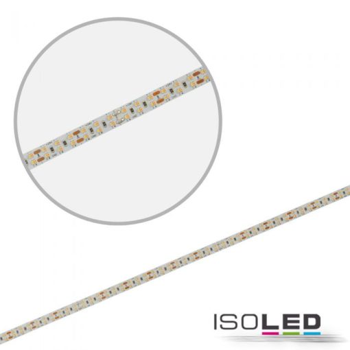 LED CRI919/940 MiniAMP flex. szalag, 24V, 20W, IP20, fehér színu, 500cm, kétoldalas kábel + maleAMP