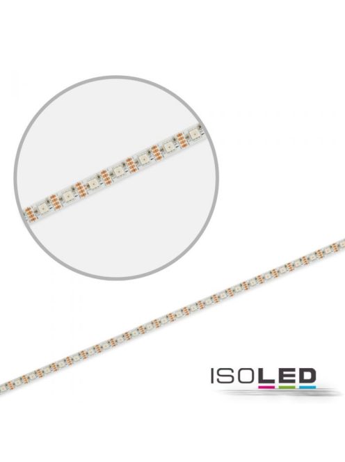 LED WS2815 digitális SPI LED szalag, 12 V, 8 W, IP20, RGB