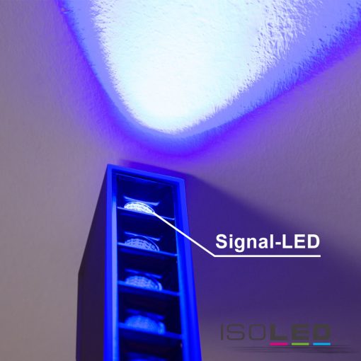 3 fázisú lámpa UV-C 270nm, 10W, 50 °, fekete opál