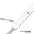   LED UV-C MiniAMP flex. szalag 270nm, 12V DC, 3W, IP54, 58cm, fehér, egyoldalas kábel + maleAMP