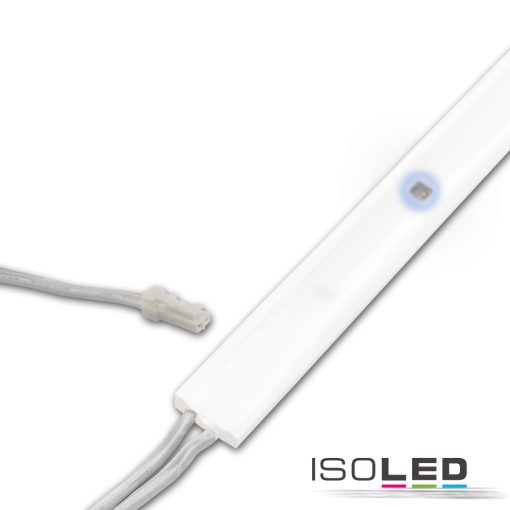 LED UV-C MiniAMP flex. szalag 270nm, 12V DC, 3W, IP54, 58cm, fehér, egyoldalas kábel + maleAMP
