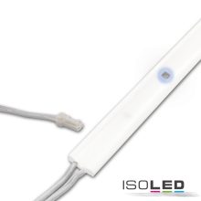 LED UV-C MiniAMP flex. szalag 270nm, 12V DC, 6W, IP54, 116cm, fehér, egyoldalas kábel + maleAMP