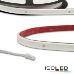   LED UV-C MiniAMP flex. szalag 270nm, 12V DC, 12W, IP54, 116cm, fehér, egyoldalas kábel + maleAMP