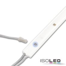 LED UV-C MiniAMP flex. szalag 270nm, 12V DC, 12W, IP54, 116cm, fehér, egyoldalas kábel + maleAMP