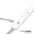   LED UV-C MiniAMP flex. szalag 270nm, 12V DC, 12W, IP54, 116cm, fehér, egyoldalas kábel + maleAMP