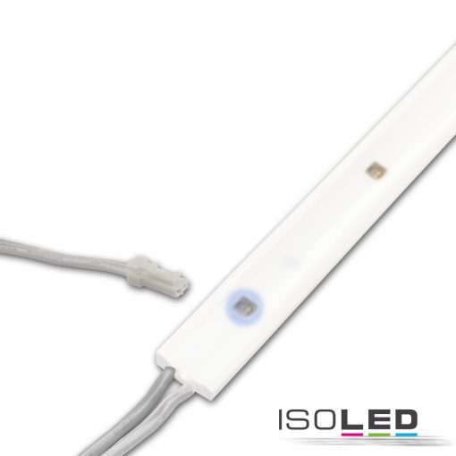 LED UV-C MiniAMP flex. szalag 270nm, 12V DC, 12W, IP54, 116cm, fehér, egyoldalas kábel + maleAMP