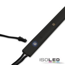 LED UV-C MiniAMP flex. szalag 270nm, 12V DC, 12W, IP54, 116cm, fekete, egyoldalas kábel + malePlug