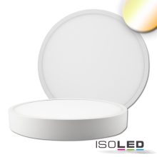 LED mennyezeti lámpatest PRO fehér, 30W, kerek, 300mm, ColorSwitch 2700|3000|4000K, dimmelheto