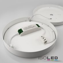 LED mennyezeti lámpatest PRO fehér, 30W, kerek, 300mm, ColorSwitch 2700|3000|4000K, dimmelheto