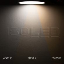 LED mennyezeti lámpatest PRO fehér, 30W, kerek, 300mm, ColorSwitch 2700|3000|4000K, dimmelheto