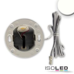   LED süllyesztett fali lámpa Sys-Wall68 MiniAMP 24V, 3W, IP44, 4000K,inkl.vakolatdoboz (fedél nélkül)