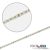   LED SIL RGB+WW+KW flexibilis szalag, 24V, 19W, IP20, 5in1 chip, 60 LED/m