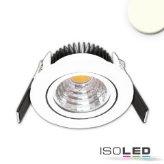   LED süllyesztett lámpatest 68 MiniAMP fehér 5W, 24V DC, meleg fehér 3000k, dimmelheto