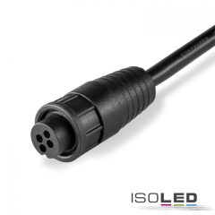   Csatlakozókábel 250cm IP67, female aljzattal, 4 pólusú 0,5 mm˛ V2.0