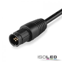   Csatlakozókábel 250cm IP67, male dugóval, 4 pólusú 0,5 mm˛ V2.0