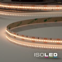   LED CRI927 Linear8 flexibilis szalag, 24V, 22W, IP20, meleg fehér, 350 LED/m