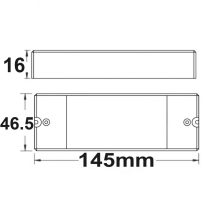 ZigBee 3.0 PWM vezérlo LED flexibilis szalag-/szpothoz, 5 csatornás,12-24V DC 5x4A