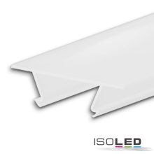Fedél COVER46 fehér/opál  H:200 cm a CORNER12 profilhoz