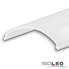   Fedél COVER49 opál/szaténnal felszerelt  H:200 cm CORNER10 SLIM profilhoz
