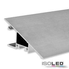   LED-es konstrukciós lámpa profil HIDE TRIANGLE alumínium eloxált, 200cm