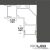 LED sarokprofil HIDE ANGLE eloxált alumínium, 200cm
