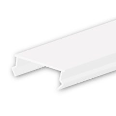   Fedél COVER50 opál/szatén alapú 200cm profil HIDE/SINGLE/DOUBLE/TRIANGLE/ASYNC/ANGLE