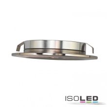 LED bútorok süllyesztett reflektor MiniAMP ezüst, 3W, 120°, 24V DC fehér dinamikus, szabályozható