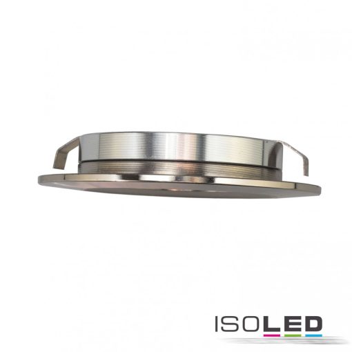 LED bútorok süllyesztett reflektor MiniAMP ezüst, 3W, 120°, 24V DC fehér dinamikus, szabályozható