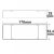   DALI Push-Dim PWM dimmer, DT8 univerzális, 4 csatornás, 12-36 V 4x5A, 48V 4x3A