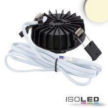 LED süllyesztett szpotlámpa Sys-90 MiniAMP, 10W, 24V DC 3000K, CRI92, dimmelheto (a burkolat nélkül)