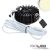   LED süllyesztett szpotlámpa Sys-90 MiniAMP, 10W, 24V DC 3000K, CRI92, dimmelheto (a burkolat nélkül)