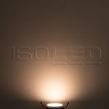 LED süllyesztett szpotlámpa Sys-90 MiniAMP, 10W, 24V DC 3000K, CRI92, dimmelheto (a burkolat nélkül)
