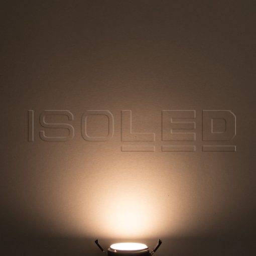 LED süllyesztett szpotlámpa Sys-90 MiniAMP, 10W, 24V DC 3000K, CRI92, dimmelheto (a burkolat nélkül)