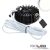   LED süllyesztett szpotlámpa Sys-90 MiniAMP, 10W, 24V DC 4000K, CRI92, dimmelheto (a burkolat nélkül)
