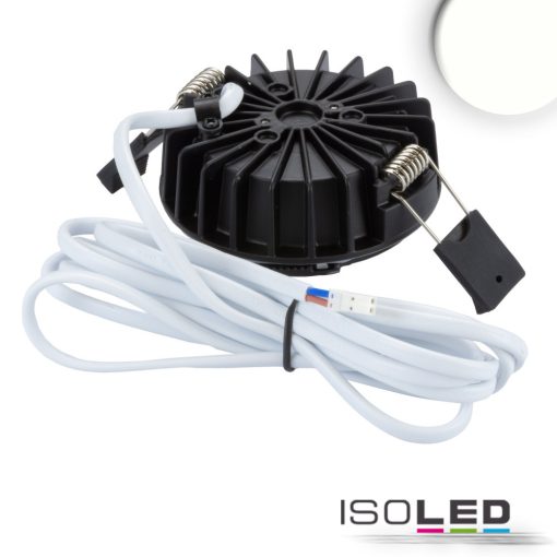 LED süllyesztett szpotlámpa Sys-90 MiniAMP, 10W, 24V DC 4000K, CRI92, dimmelheto (a burkolat nélkül)