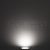  LED süllyesztett szpotlámpa Sys-90 MiniAMP, 10W, 24V DC 4000K, CRI92, dimmelheto (a burkolat nélkül)