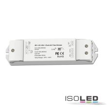 Sys-Pro Radio/Push/1-10V Bemenet, Triac-Dimmer, 230V, 300VA, Fázis/szakasz kiválasztható