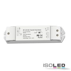   Sys-Pro Radio/Push/1-10V Bemenet, Triac-Dimmer, 230V, 300VA, Fázis/szakasz kiválasztható